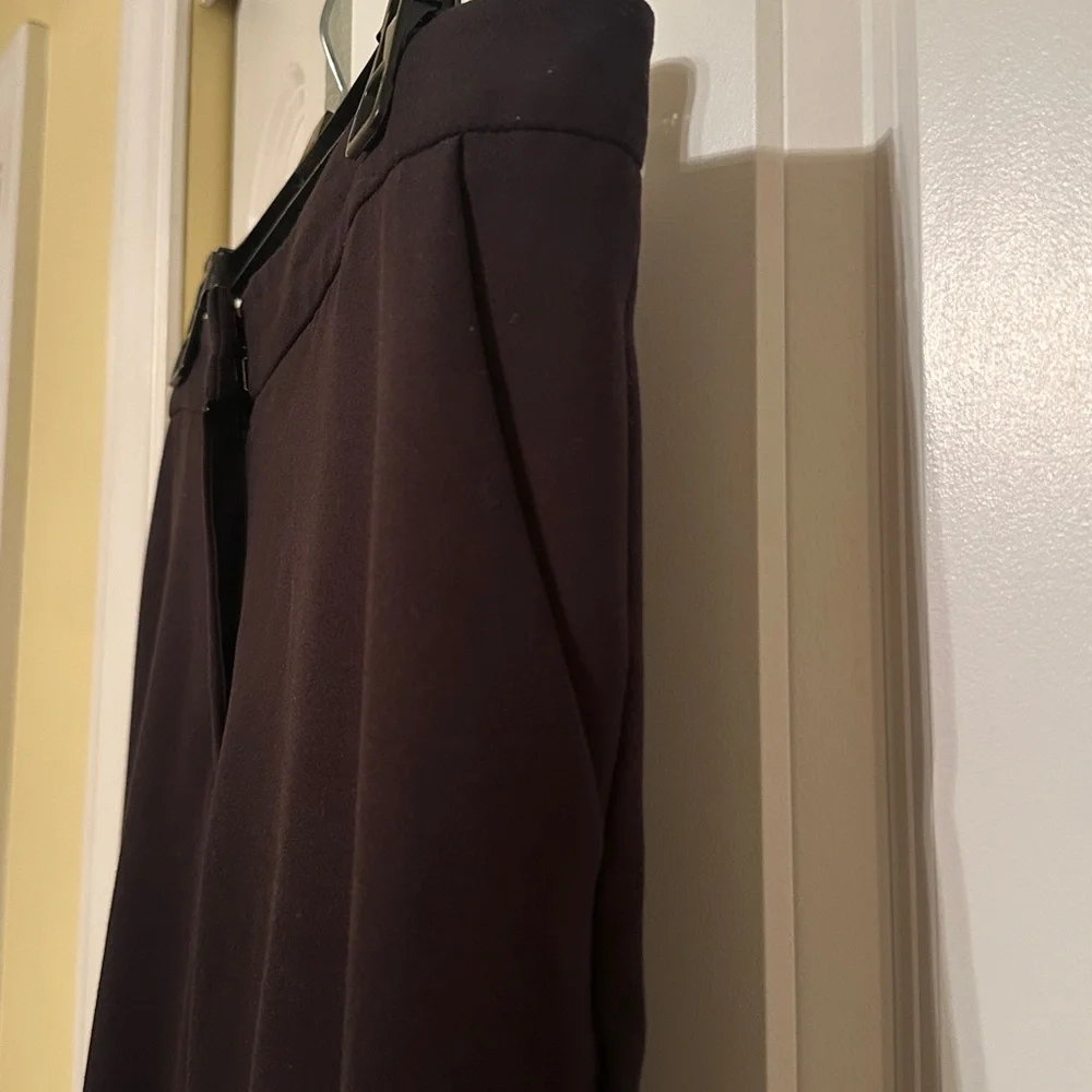 Catherine Malandrino Black Flare Pants Size 12